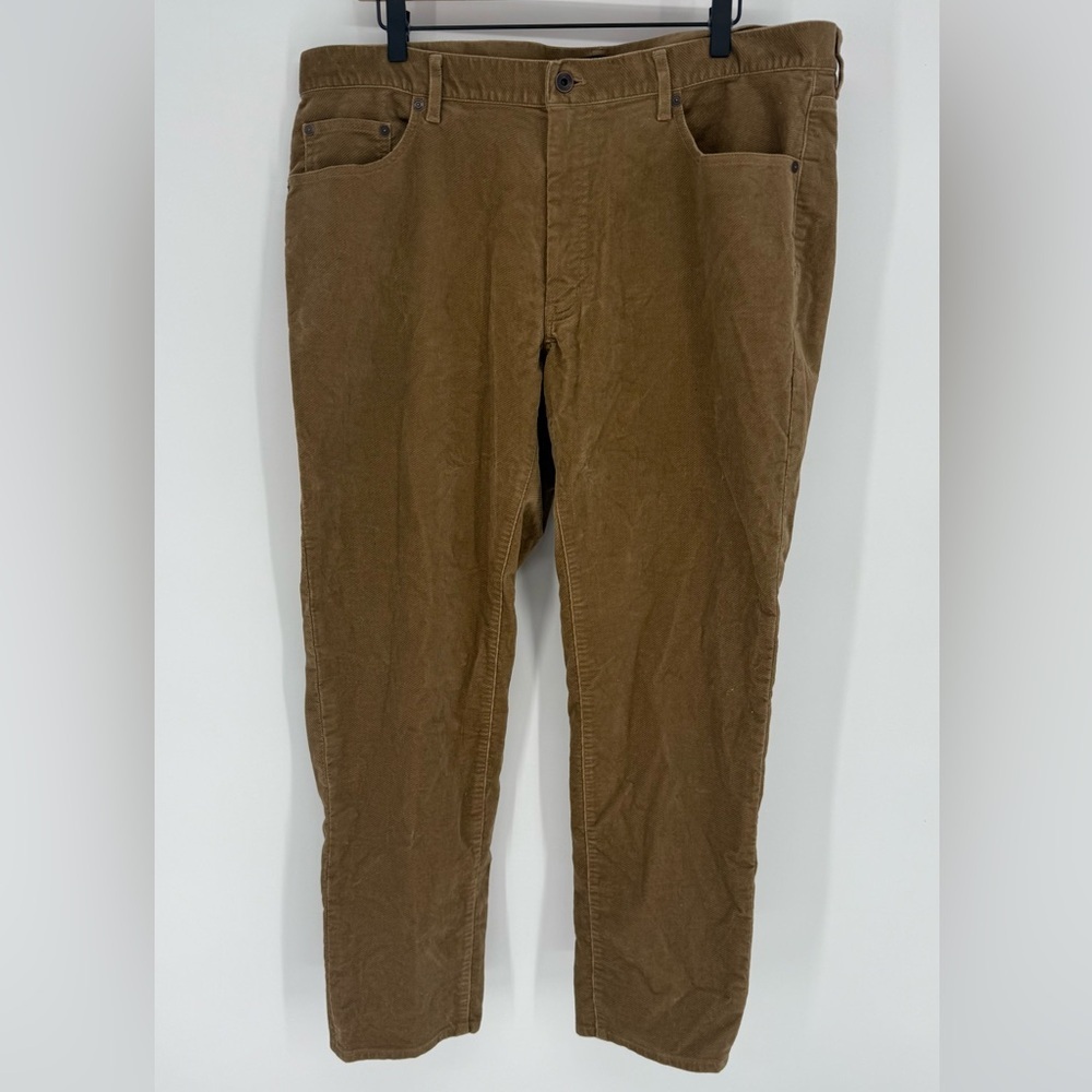 Men's Corduroy Pants in Tan